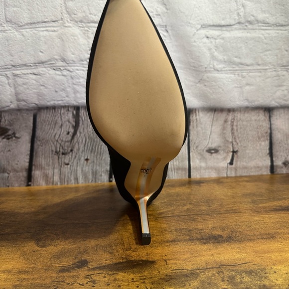 Sam Edelman Hazel 20 Black Suede Pumps - Picture 4 of 6